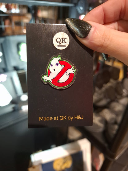 Ghostbusters Pin Badge