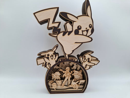 Pokemon Shelf Sitter