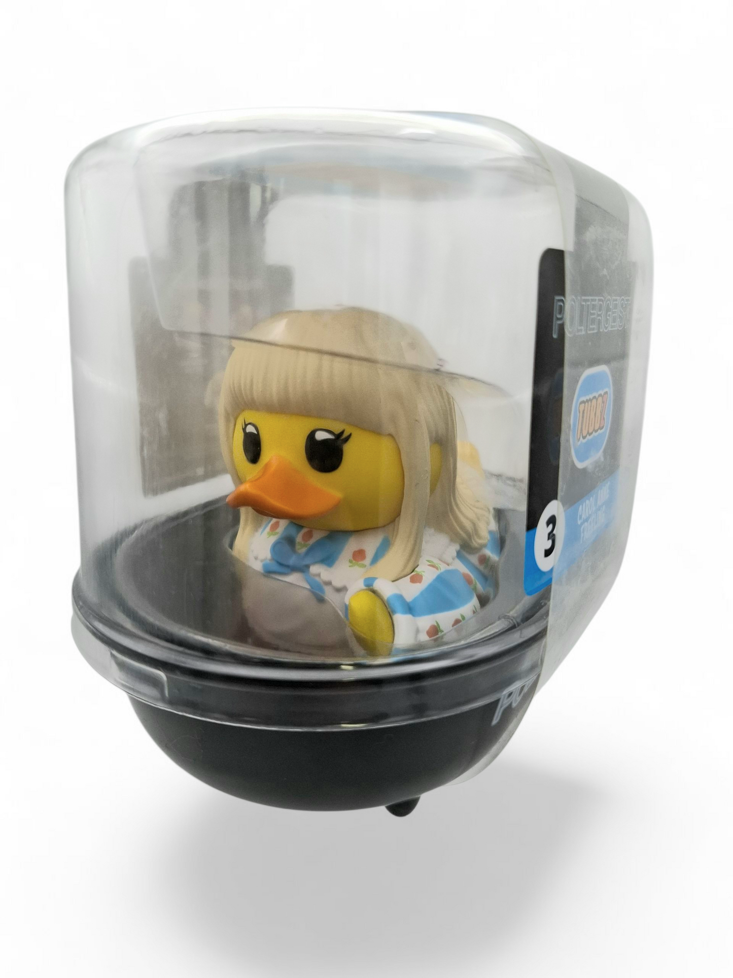 Carol Ann Freeling- Poltergeist- First Edition TUBBZ Duck- Limited Edition