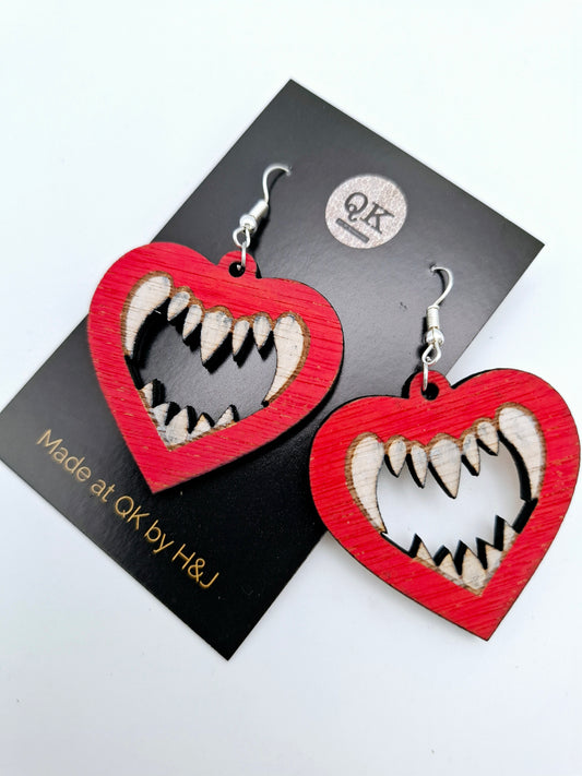 Vamp Love Earrings