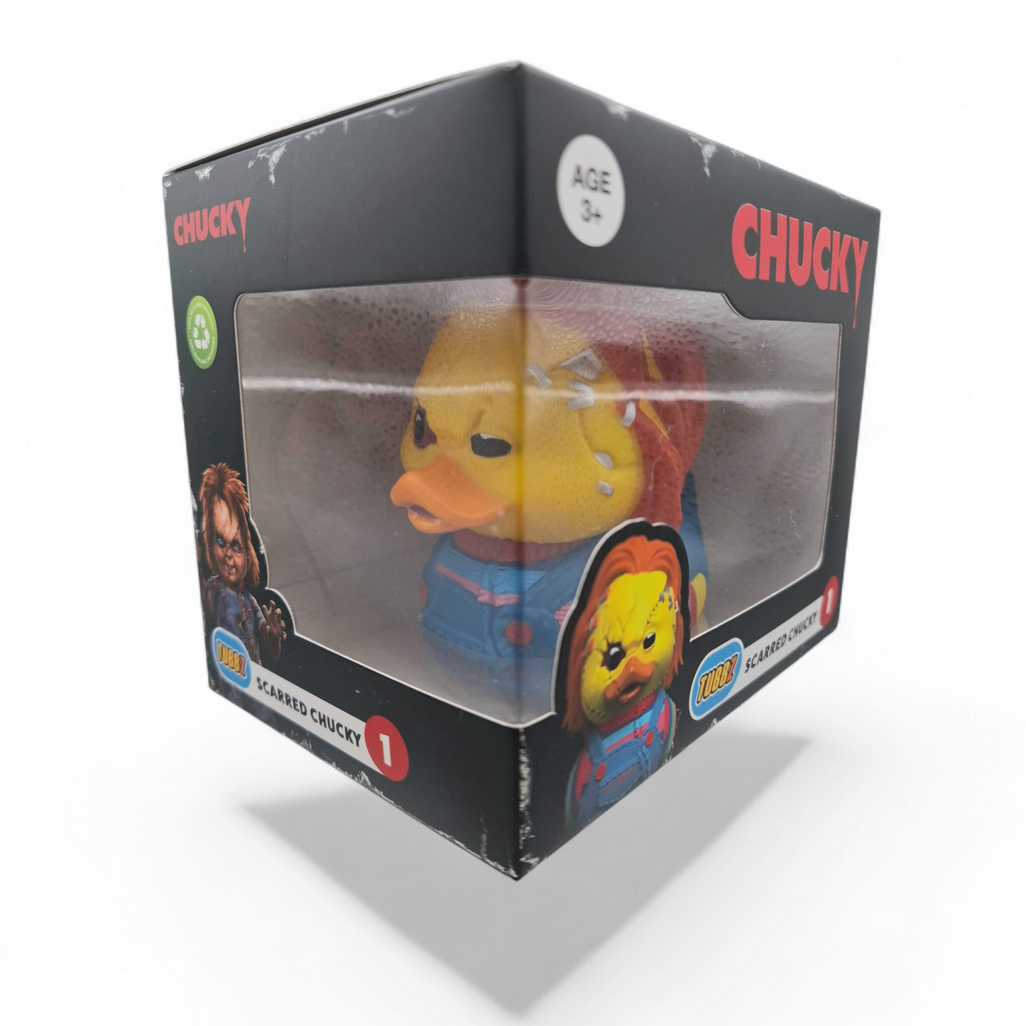 Chucky/ Tiffany- Bride of Chucky TUBBZ Ducks- Boxed