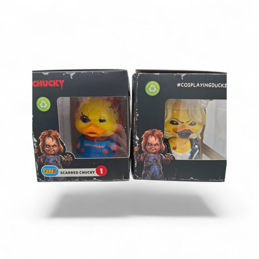 Chucky/ Tiffany- Bride of Chucky TUBBZ Ducks- Boxed