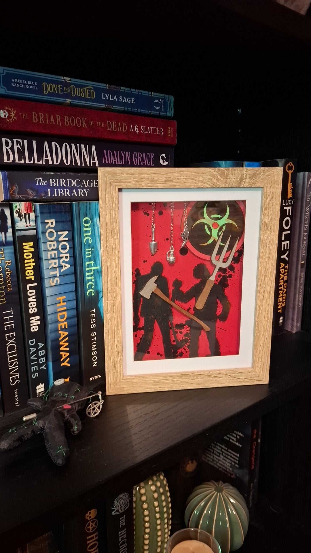 Zombie Attack 3D Frame